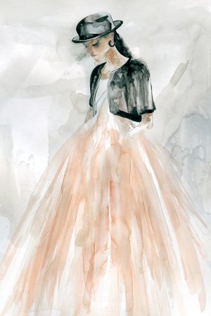 Fashion Forever Oil painting by Carol Robinson