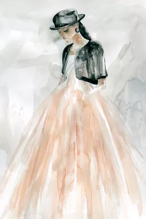 Fashion Forever by Carol Robinson Oil Painting