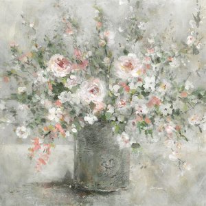 Felicitious Floral by Carol Robinson Oil Painting