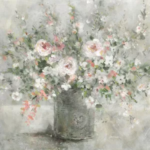 Felicitious Floral by Carol Robinson Oil Painting