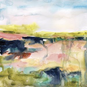 Field of Dreams by Carol Robinson Oil Painting