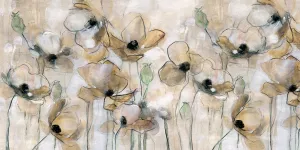 Field of Poppies by Carol Robinson Oil Painting