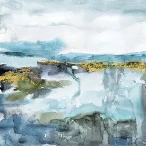 Field of Topaz by Carol Robinson Oil Painting