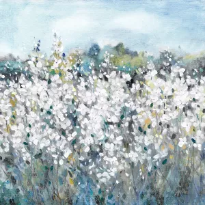 Fields in Bloom by Carol Robinson Oil Painting