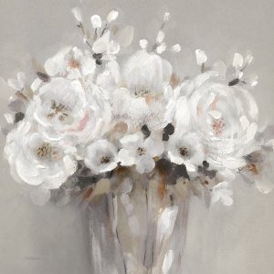 First Blush Blooms by Carol Robinson Oil Painting
