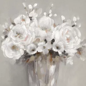 First Blush Blooms by Carol Robinson Oil Painting