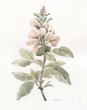 Flea Market Botanical I by Carol Robinson Oil Painting