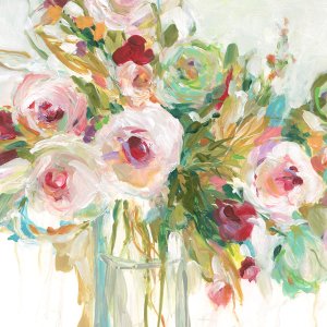 Floral Abandon by Carol Robinson Oil Painting