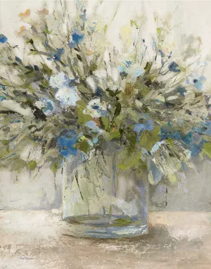 Floral Impression by Carol Robinson Oil Painting