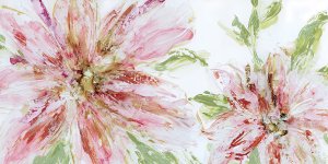 Floral Panache by Carol Robinson Oil Painting