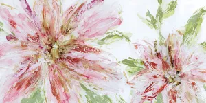Floral Panache by Carol Robinson Oil Painting