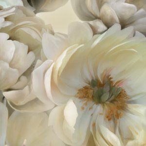Floral Shadows I by Carol Robinson Oil Painting
