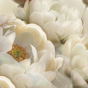 Floral Shadows II by Carol Robinson Oil Painting