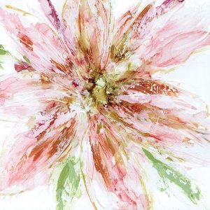 Floral Strokes I by Carol Robinson Oil Painting