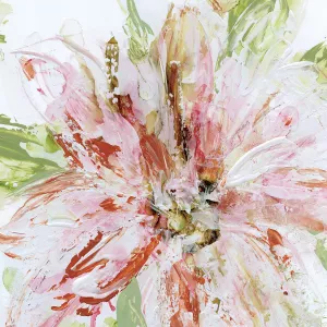 Floral Strokes II by Carol Robinson Oil Painting