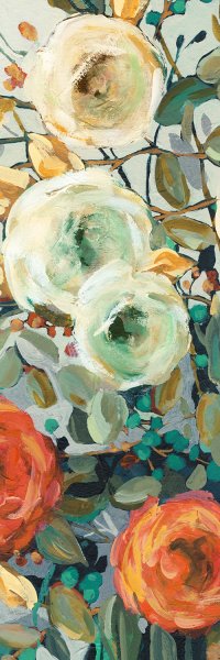 Floral Warmth II by Carol Robinson Oil Painting