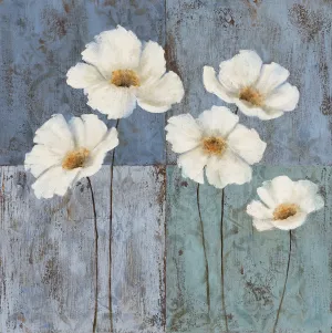 Flower Fields II by Carol Robinson Oil Painting