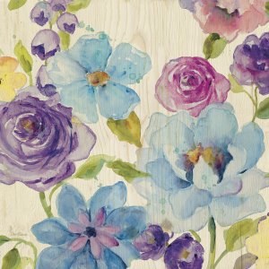 Flower Medley II by Carol Robinson Oil Painting