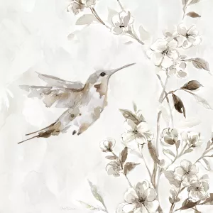 Flutter of Wings I by Carol Robinson Oil Painting
