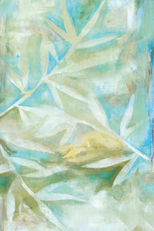 Foliage Menagerie by Carol Robinson Oil Painting