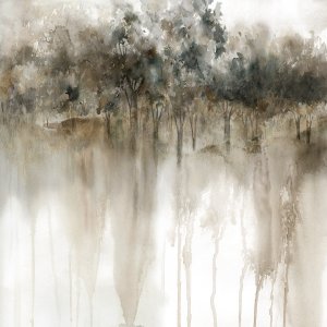Forest Edge by Carol Robinson Oil Painting