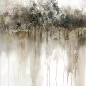 Forest Edge Oil Painting by Carol Robinson - Contemporary