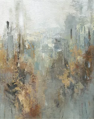 Forest Lights by Carol Robinson Oil Painting