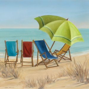 Four Summer II by Carol Robinson Oil Painting