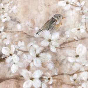 Fragrant Perch I by Carol Robinson Oil Painting