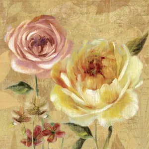 French Country Garden II by Carol Robinson Oil Painting