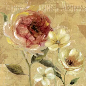 French Country Garden III by Carol Robinson Oil Painting