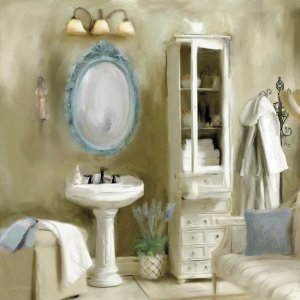 French Sink by Carol Robinson Oil Painting