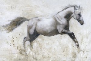 Gallop by Carol Robinson Oil Painting
