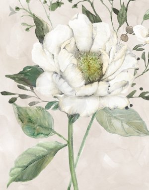 Garden Elegance I by Carol Robinson Oil Painting
