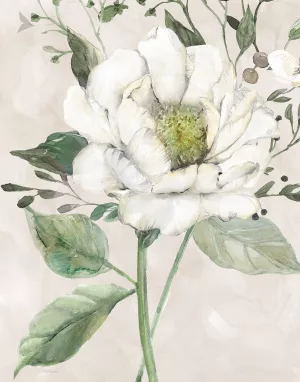 Garden Elegance I by Carol Robinson Oil Painting