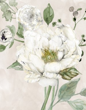 Garden Elegance II by Carol Robinson Oil Painting