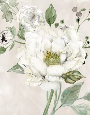 Garden Elegance II by Carol Robinson Oil Painting