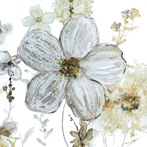 Garden Glitter II by Carol Robinson Oil Painting