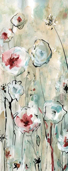 Garden Glow I by Carol Robinson Oil Painting