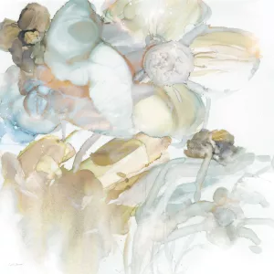 Garden Glow I by Carol Robinson Oil Painting