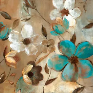 Garden Glow I by Carol Robinson Oil Painting