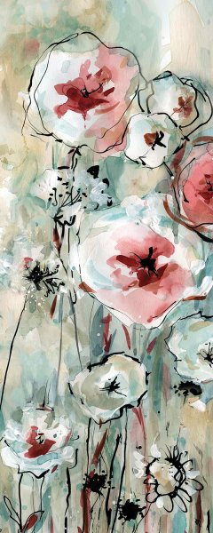 Garden Glow II by Carol Robinson Oil Painting