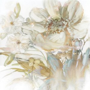 Garden Glow II by Carol Robinson Oil Painting
