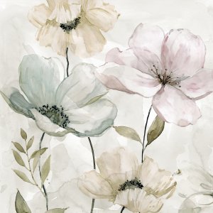 Garden Grays Detail I by Carol Robinson Oil Painting