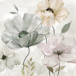 Garden Grays Detail II by Carol Robinson Oil Painting