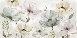 Garden Grays by Carol Robinson Oil Painting