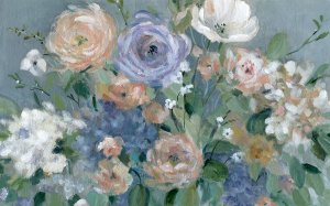 Garden Harmony by Carol Robinson Oil Painting