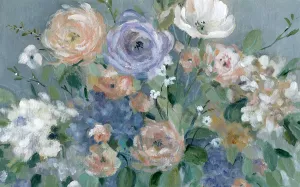 Garden Harmony by Carol Robinson Oil Painting