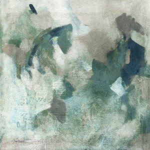 Garden in Abstract by Carol Robinson Oil Painting
