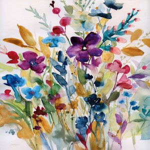Garden Jewels by Carol Robinson Oil Painting